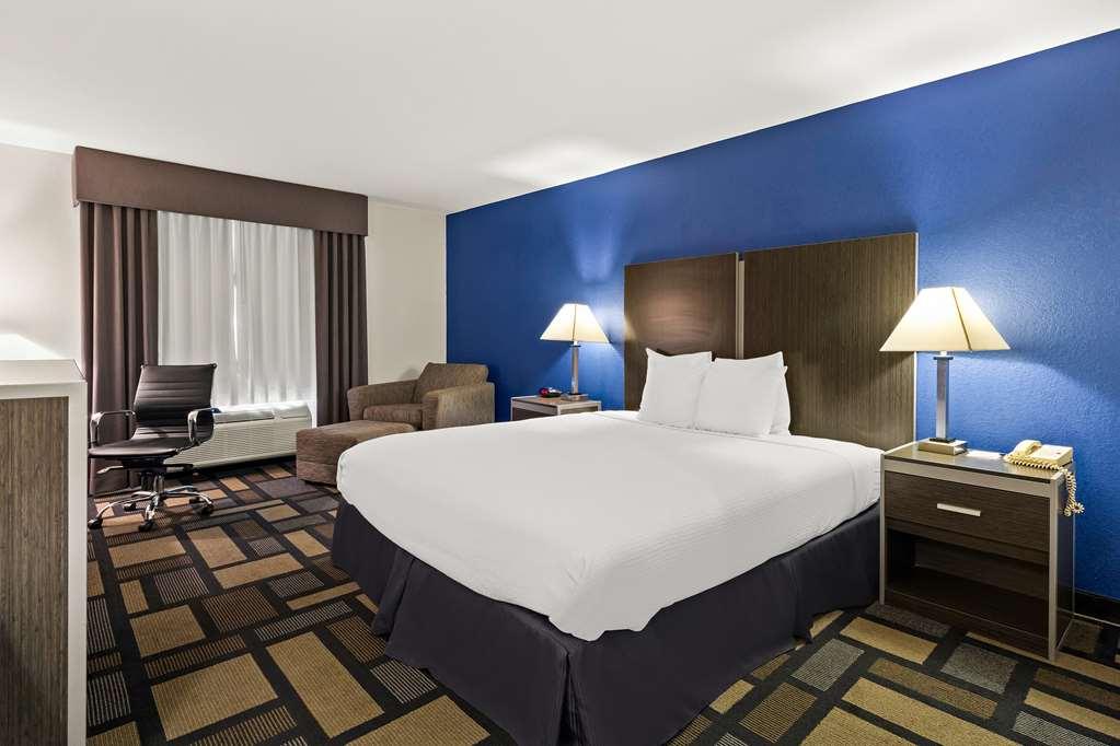 ホテル ベスト ウェスタン ファウンテンビュー イン ヒューストン 部屋 写真