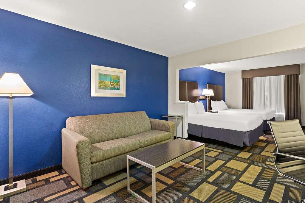 ホテル ベスト ウェスタン ファウンテンビュー イン ヒューストン 部屋 写真
